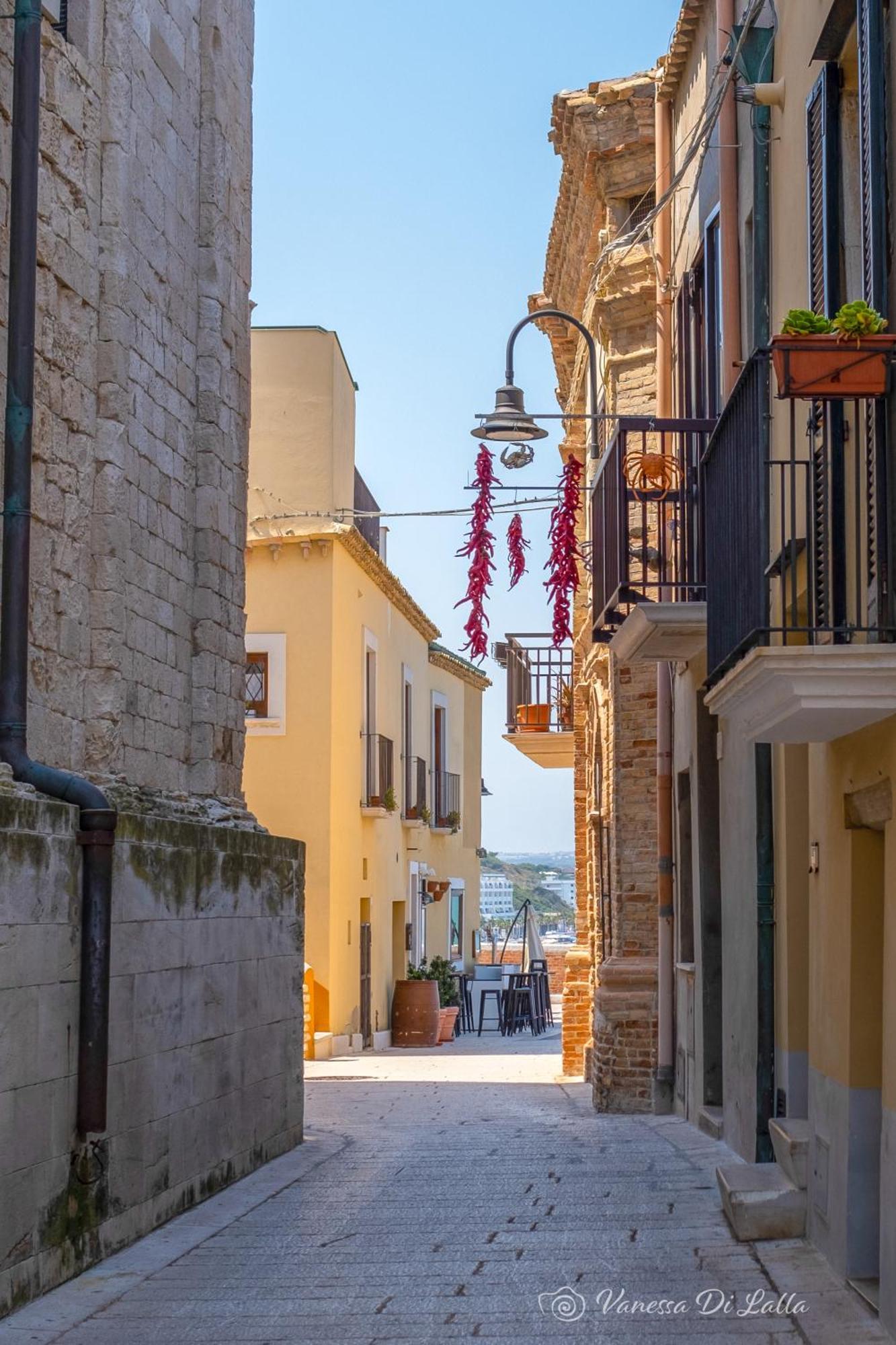 Casa Vacanze Dolce Vita Термоли Экстерьер фото